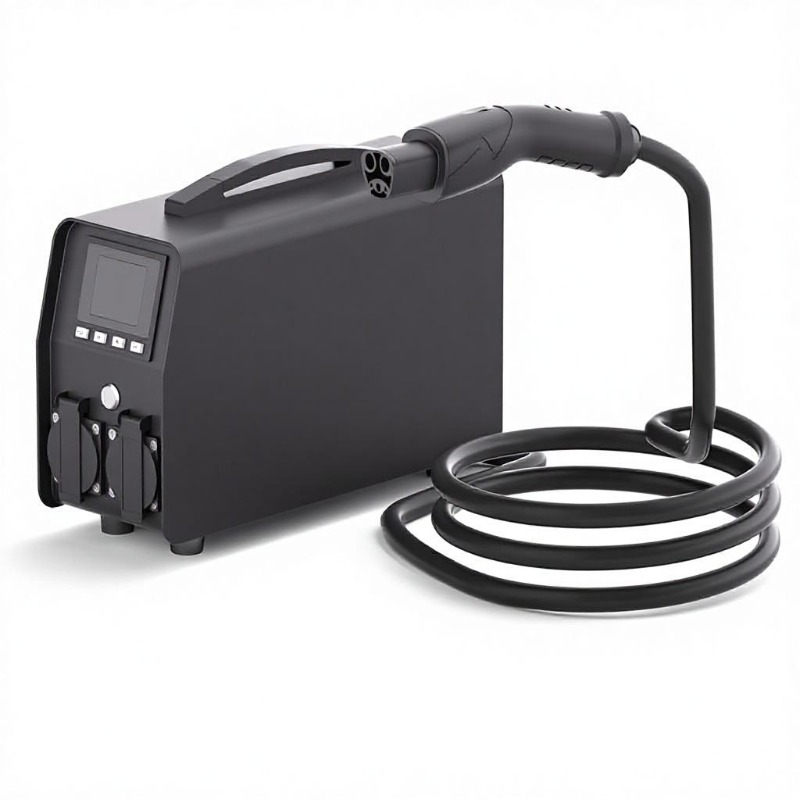 Ac Outdoor Power - محول طاقة محمول للسيارات الكهربائية من