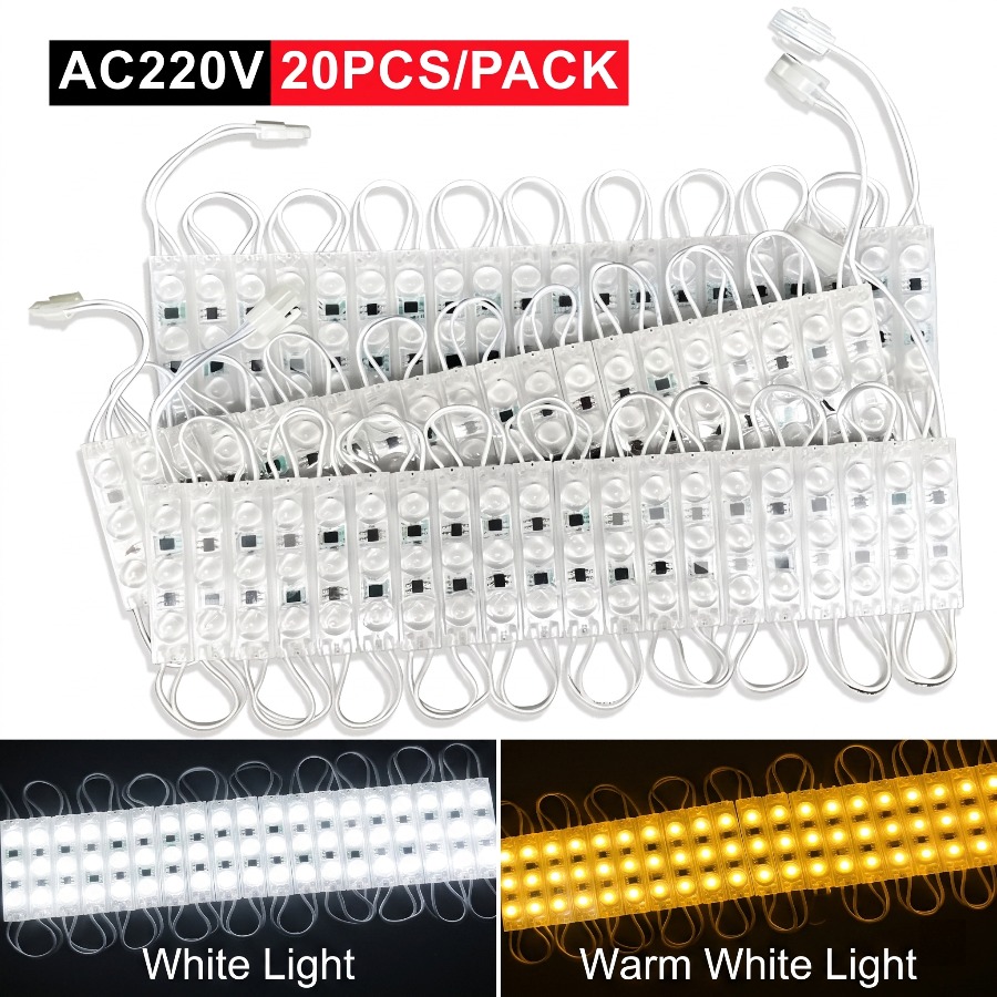 Outdoor Power Strip Weatherproof - وحدة إضاءة LED عالية السطوع 220