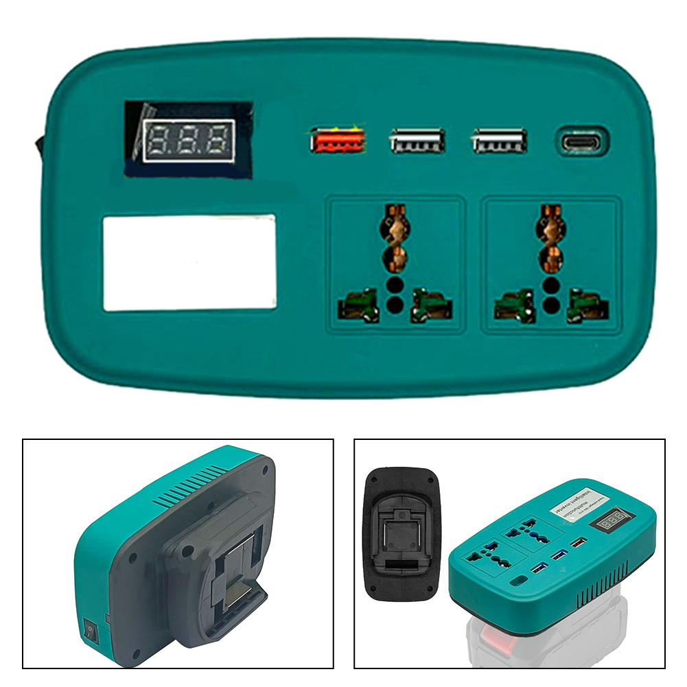Ac Outdoor Power - 120 واط بطارية ليثيوم العاكس تيار