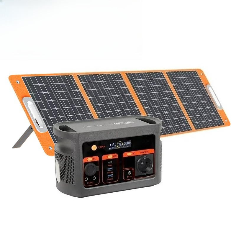 مولد طاقة شمسية 300 واط بموجة  - مراجعة Ac Outdoor Power وسعره
