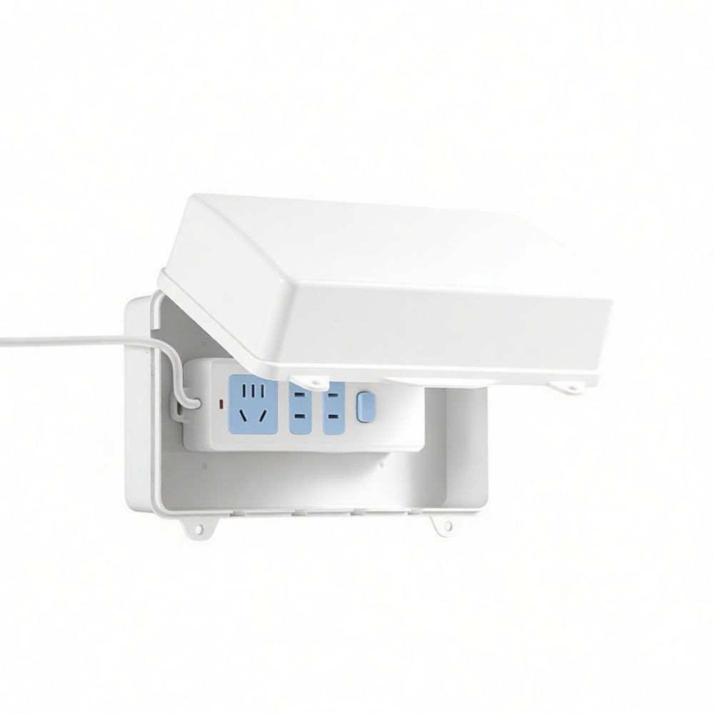 صندوق حماية كهربائي خارجي مقاو - مراجعة Outdoor Power Strip Weatherproof وسعره
