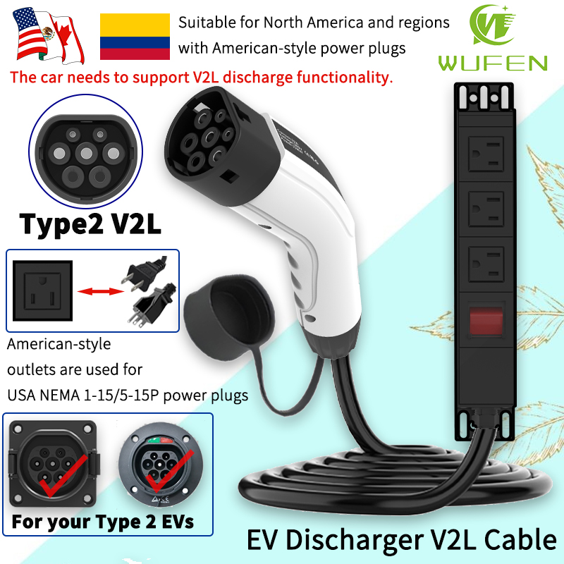 كابل WUFEN المحمول من النوع 2  - مراجعة Ac Outdoor Power وسعره