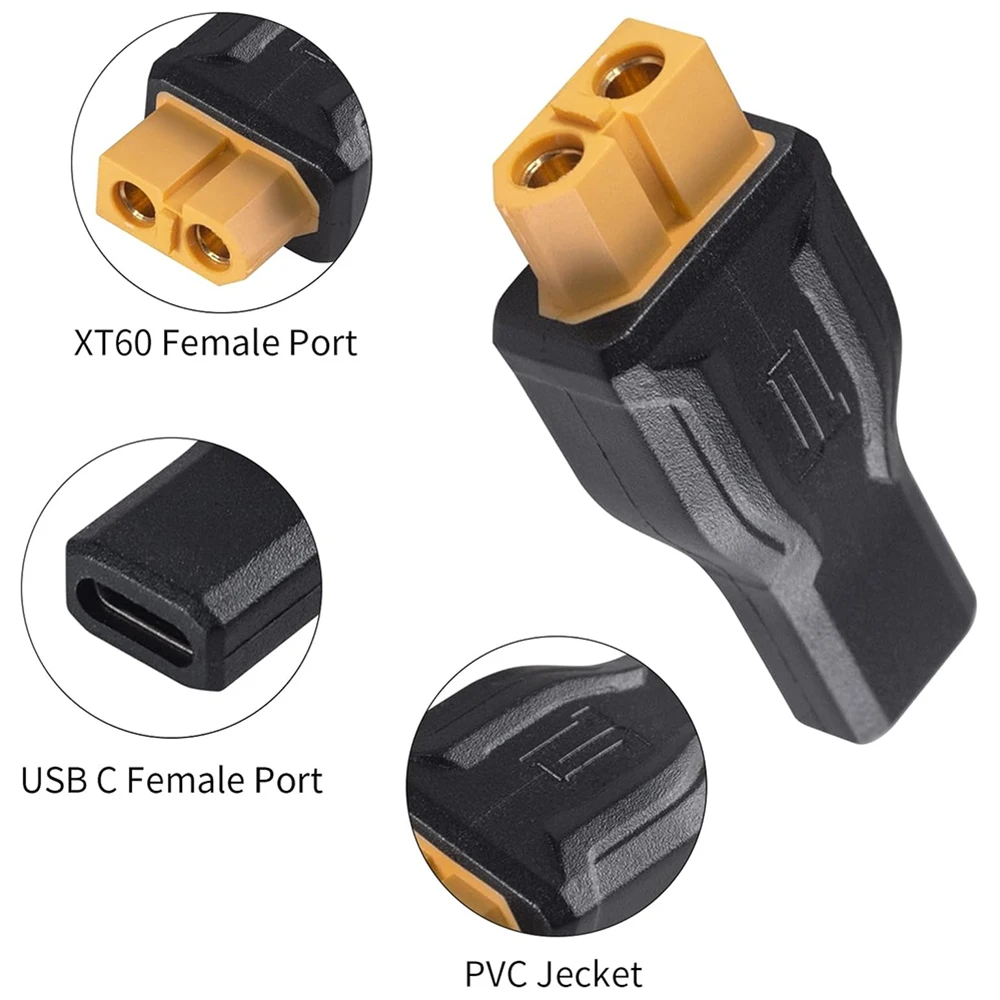 محول USB C إلى XT60 محول من ال - مراجعة Outdoor Power Adapter Usb C وسعره